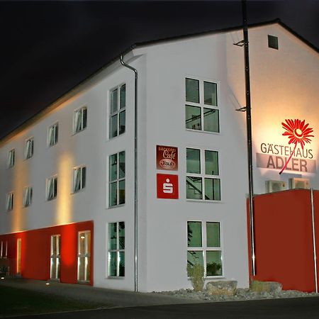 Gaestehaus Adler Biberach an der Riss Bagian luar foto