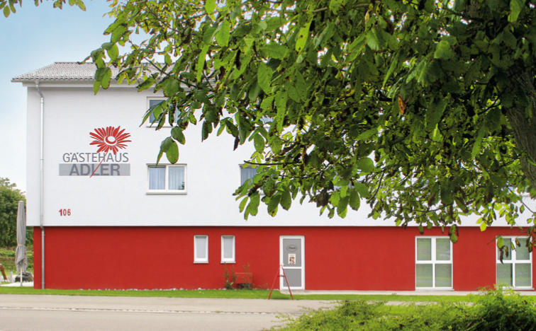 Gaestehaus Adler Biberach an der Riss Bagian luar foto