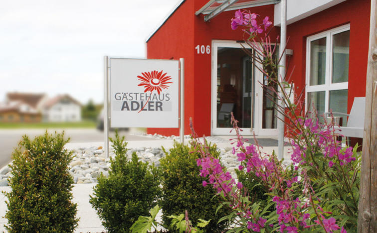 Gaestehaus Adler Biberach an der Riss Bagian luar foto