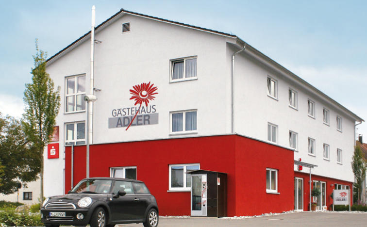 Gaestehaus Adler Biberach an der Riss Bagian luar foto