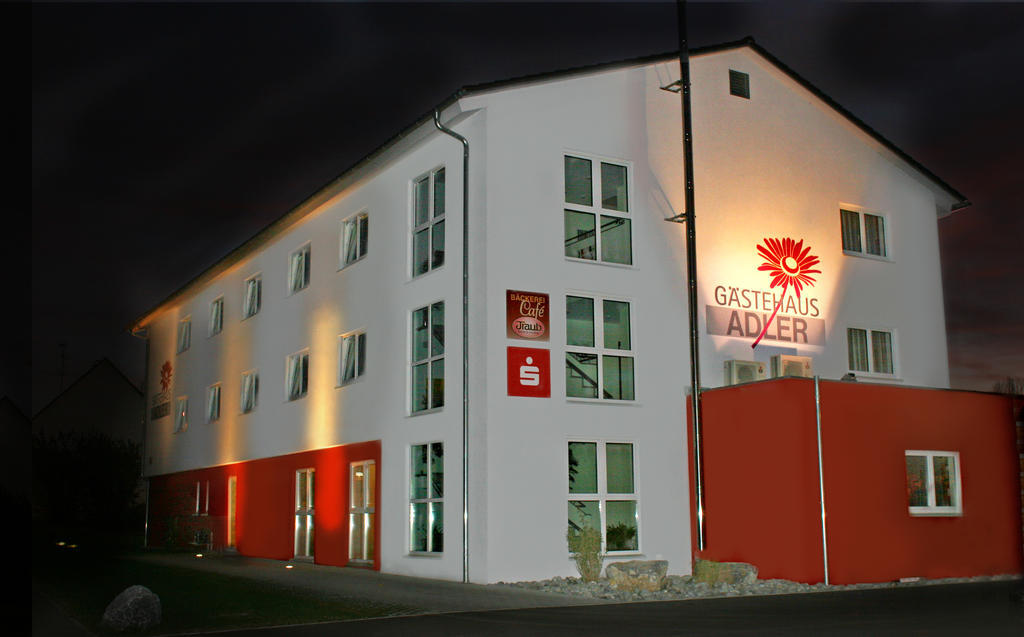 Gaestehaus Adler Biberach an der Riss Bagian luar foto